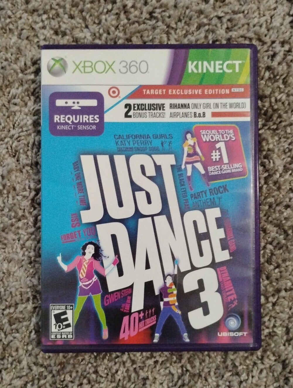 Just Dance 3 (Xbox 360, 2011) - Target Exclusive Edition